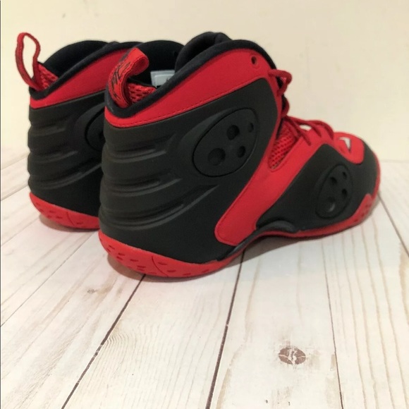 🔴SOLD🔴NIKE ZOOM ROOKIE UNIVERSITY RED/BLACK l - Picture 6 of 8